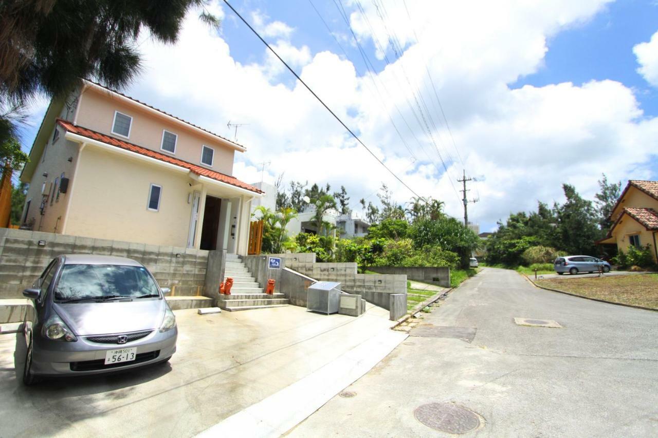 Ryu -Okinawa Private House- Villa Onna Kültér fotó