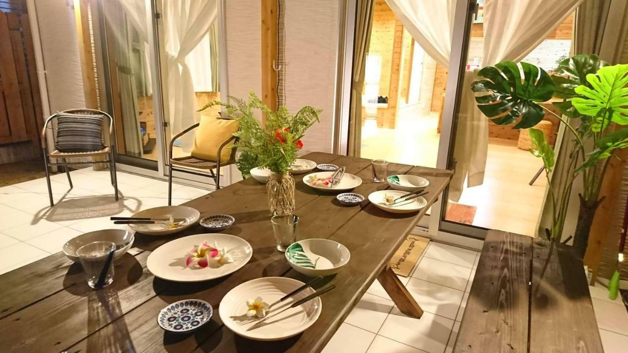 Ryu -Okinawa Private House- Villa Onna Kültér fotó